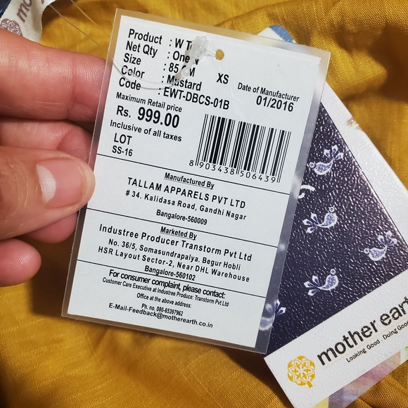 Mother Earth Mustard Sleeveless Top Size XS.Pit to pit approx: 16 inches Righ - Picture 4 of 6